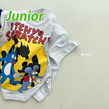 2XL~4XL ♥上衣(混灰色) MIKKI-2 24夏季 MKK240413-042『韓爸有衣正韓國童裝』~預購