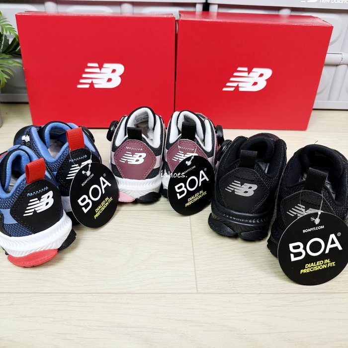 現貨 iShoes正品 New Balance 中童 童鞋 旋鈕 寬楦 運動鞋 PTBTRLR1 PTBTRLO1 W