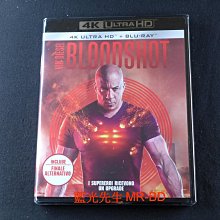 [藍光先生4K] 血衛 UHD+BD 雙碟限定版 Bloodshot