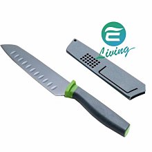 【易油網】【缺貨】JOSEPH Elevate SANTOKUKNIFE 不沾桌料理刀 #10073