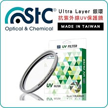 數位黑膠兔 【 STC Ultra Layer 銀環 UV保護鏡 37mm 】 抗紫外線 UV鏡 保護鏡 濾鏡 相機