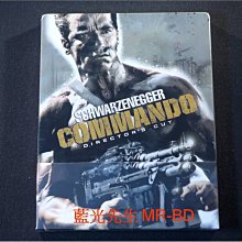 [藍光先生BD] 魔鬼司令 Commando 導演加長鐵盒版