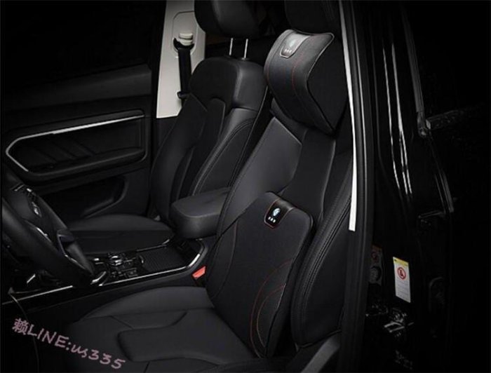 Volvo富豪頭枕腰靠XC60 S60L S80L V60 S90頸枕靠背腰墊汽車用品改裝