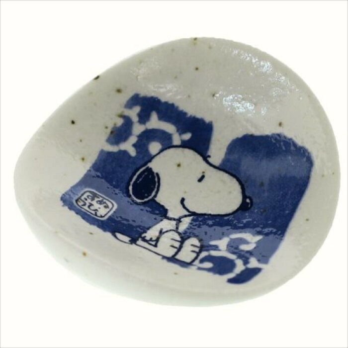 【現貨】【wendy kids】日本進口 史努比 SNOOPY 陶瓷筷架(筆唐草)