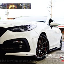 德朋國際 / MAZDA3 馬三專用 AP 5000-R CP-9660 競技型卡鉗組