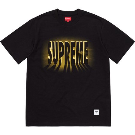 【超搶手】全新正品 2018 FW 秋冬 熱賣 Supreme Light SS Top 重磅扎實厚T 黑色M L XL