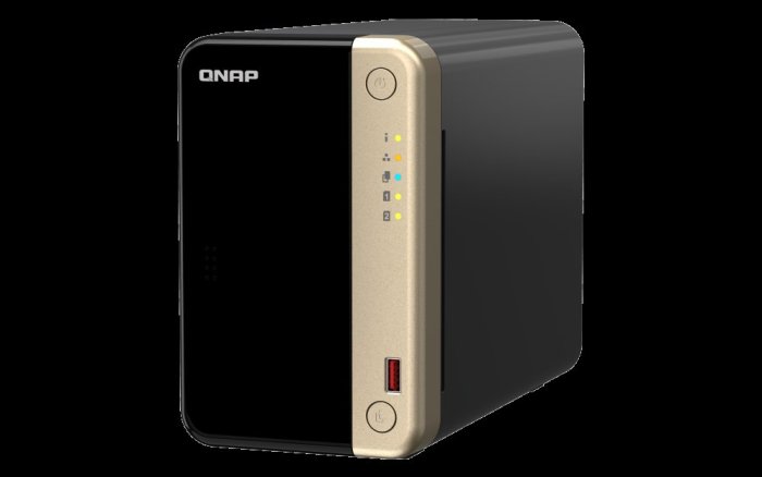 QNAP 威聯通 TS-264-8G 2Bay NAS 網路儲存伺服器(不含硬碟)