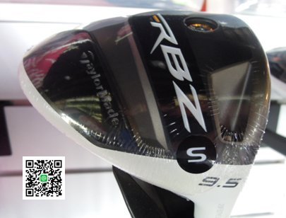 全新 TaylorMade RBZ Stage 2  開球木桿 #DR 9.5度 S桿身 適合重砲手的你