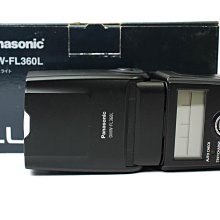【台南橙市競標】Panasonic DMW-FL360L FL360 閃光燈 閃燈測試正常 電子接點故障 # 87038
