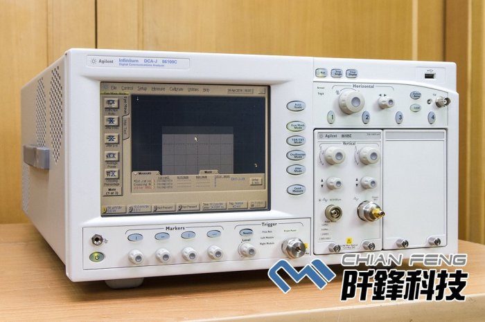 【阡鋒科技 專業二手儀器】安捷倫 Agilent 86100C 寬頻示波器主機 86105C 光電模組