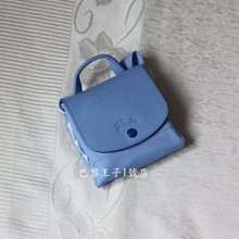 【巴黎王子1號店】《Longchamp》Pliage Club 賽馬包 拉鍊 後背包 Bleu 淡藍色~現貨