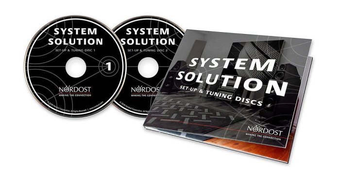 強崧音響 Nordost System Solution – Set-up & Tunung Discs