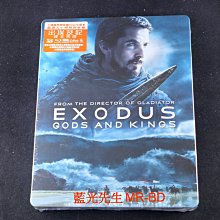 [3D藍光BD] -出埃及記 : 天地王者 Exodus : Gods and Kings 3D + 2D限量三碟鐵盒版