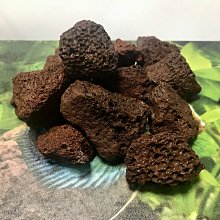 微笑的魚水族☆【紅火山岩/硝化培菌石(2~5cm) 1kg】底砂 造景