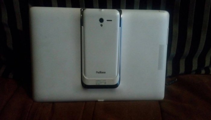 華碩 Asus padfone 2 64g 手機 加 10.1吋 平板基座 含皮包 充電器 二手 中古