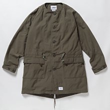 【日貨代購CITY】2018SS WTAPS PEEP / JACKET. NYCO. SATIN 2色 長版外套 現貨