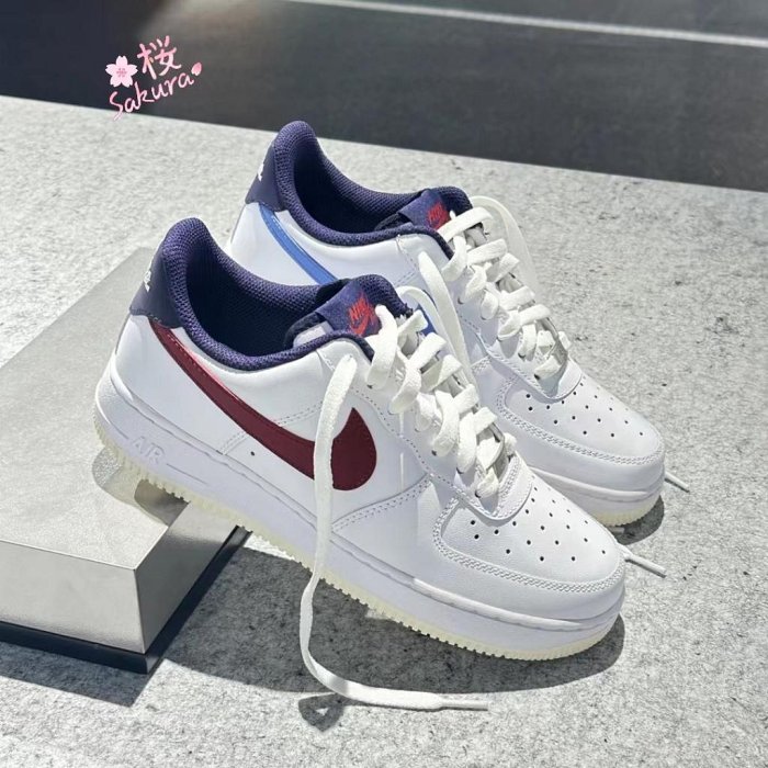 日本代購Nike Air Force 1 Low 'From Nike To You' 白紫 FV8105161