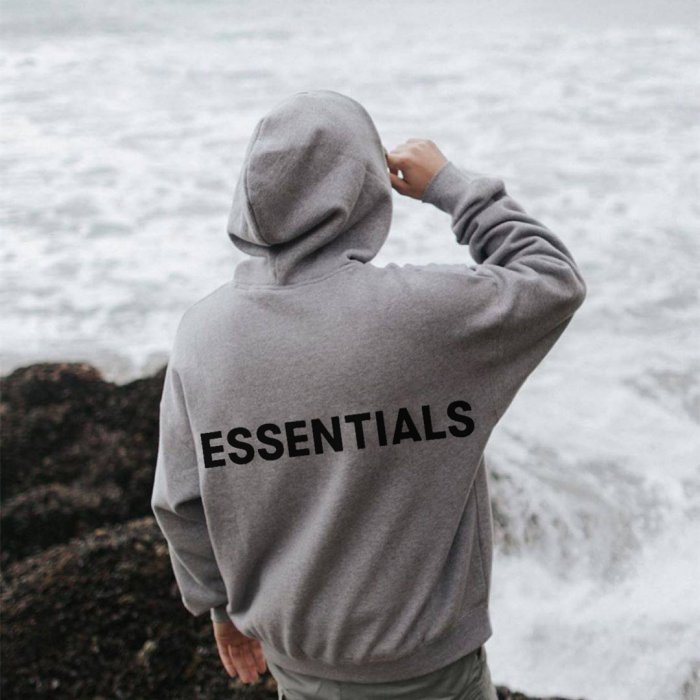 人気FOG ESSENTIALS 3M LOGO SWEATSHIRT男女兼用L - スウェット