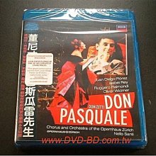 [藍光BD] - 董尼才第︰巴斯瓜雷先生 Donizetti : Don Pasquale ( 台灣正版 ) - 佛瑞茲