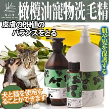 【🐱🐶培菓寵物48H出貨🐰🐹】杉淬XAN》橄欖油長毛蓬鬆寵物洗毛精-4L 特價1870元