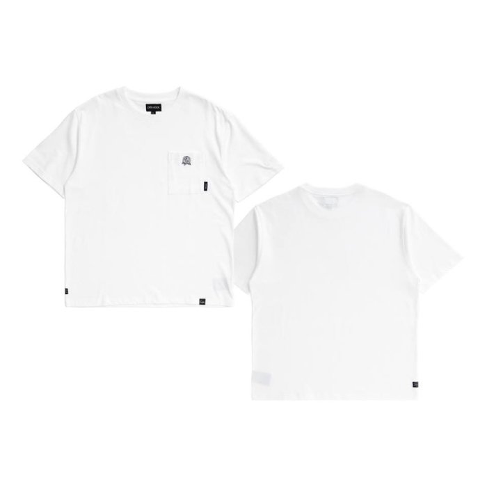 CPTN HOOK  ARRIVAL 19 ROSE PATCH TEE