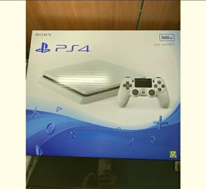 已售出！PS4 slim CUH-2017A 500G 冰河白 神諭 2k16