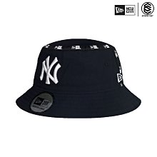 NEW ERA 漁夫帽 反折 INSIDE OUT 紐約洋基 NY 深藍色 漁夫帽 特殊款⫷ScrewCap⫸