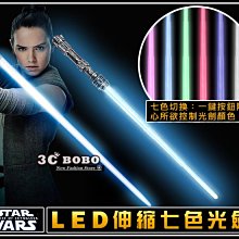 [免運費] STAR WARS 天行者的崛起 二合一 七色聲光劍 美系玩具 星際大戰 生動光劍 聲音光劍 1:1光劍玩具