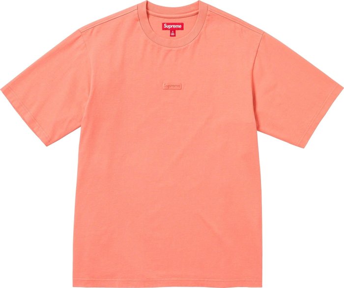 【紐約范特西】預購 SUPREME FW23 HIGH DENSITY SMALL BOX S/S TOP 短T