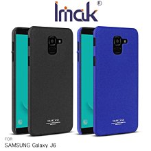 *Phone寶*Imak SAMSUNG Galaxy J6  創意支架牛仔 磨砂殼 指環支架 手機殼 保護套