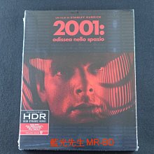 [藍光先生UHD] 2001太空漫遊 UHD+BD 三碟限定版 2001 : A Space Odyssey