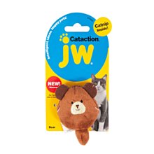 美國JW Pet 貓草口袋熊（DK-71083）內含貓草 貓玩具