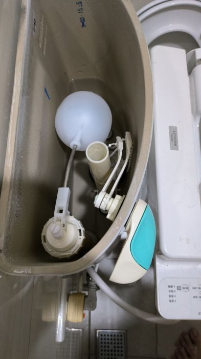 《台灣尚青生活館》二段式沖水器 兩段式沖水器 馬桶水箱省水零件 馬桶兩段式省水裝置 大號小號分段使用