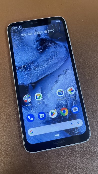 『皇家昌庫』Nokia 6.1 Plus 諾基亞 4+64 中古 二手 白色 5.8吋 Nokia 6.1