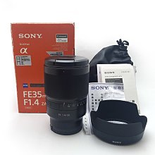 ＠佳鑫相機＠（中古託售品）SONY FE 35mmF1.4 ZA 大光圈鏡頭 a7R4、a9II 全片幅用