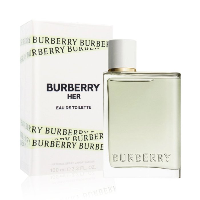 《小平頭香水店》BURBERRY Her 晨曦之翼 女性淡香水 100ML