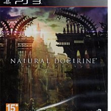 PS3 遊戲 自然教理 自然教義  NATURAL DOCTRINE  (日文亞版) 【板橋魔力】