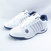 K-SWISS 06781175 Eadall WP 男款 休閒鞋 防潑水 白x藍紅【iSport愛運動】