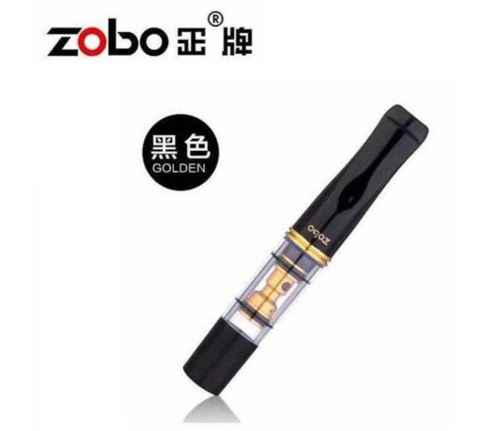 ?【Triple6】ZOBO循環型 可清洗 雙重過濾煙嘴 香菸濾嘴 可重覆 Tar Filter