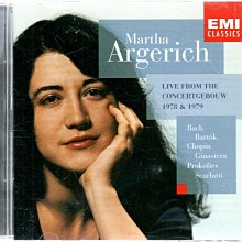 金卡價168 Martha Argerich 阿格麗希 鋼琴獨奏經典 歐版 580700002680 再生工場02