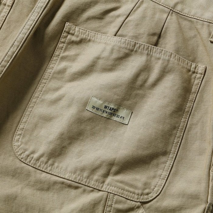 日貨代購CITY】2021AW WTAPS ARMSTRONG TROUSERS COTTON 錐形褲寬版