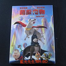 [藍光先生DVD] DC超級寵物軍團 DC League of Super-Pets ( 得利正版 )