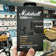 禾豐音響 加送耳機收納盒 二代 Marshall Motif II A.N.C. 真無線降噪藍牙耳機 公司貨