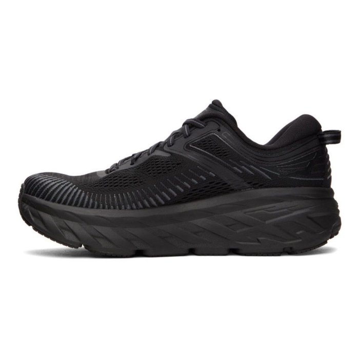 R'代購 Hoka One One Black Bondi 7 黑 越野跑鞋 110518-BBLC 男女