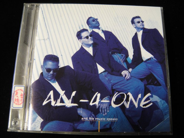 【198樂坊】All-4-One 合而為一合唱團(I Can Love You Like That...台版)CX