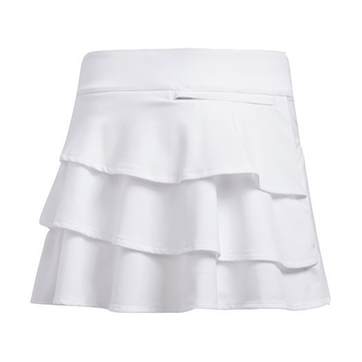 [小鷹小舖] Adidas RUFFLED SKORT 阿迪達斯 高爾夫 小孩 青少年 短裙 柔軟彈力面料 紫外線50+