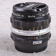 【桃園品光攝影】美品 Nikon NON-Ai 28mm F3.5 手動鏡 定焦 FI#57745J