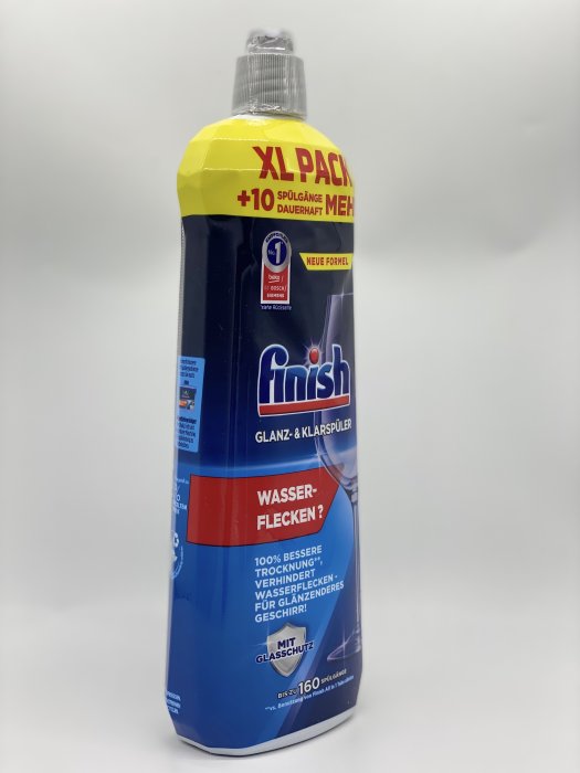 平行輸入 德國原裝FiNiSh  洗碗機 光潔劑 800ml BOSCH Miele ASKO洗碗機(非台灣 亮碟 )