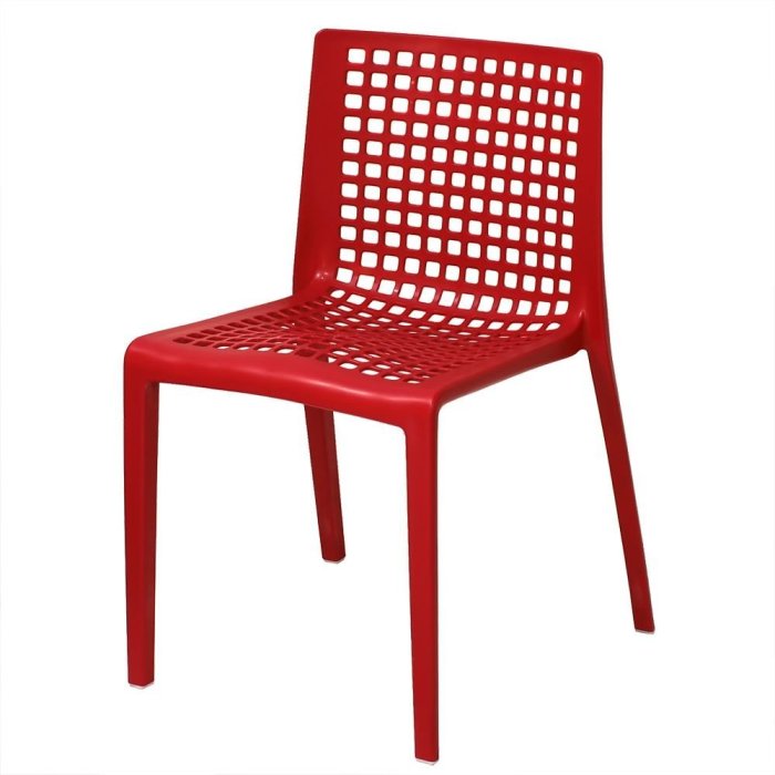 【YOI】日本外銷品牌 麥特羅造休閒椅 (2入紅色)   YPM-288