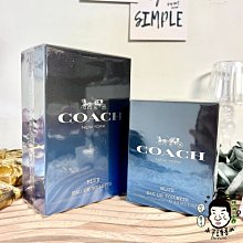 《小平頭香水店》Coach Blue 時尚藍調男性淡香水 60ml